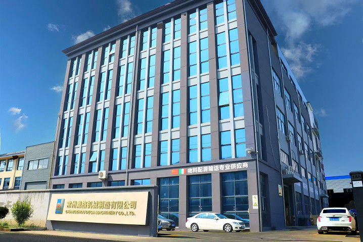 Changzhou DEGA Machinery Co.,Ltd. สายการผลิตของผู้ผลิต